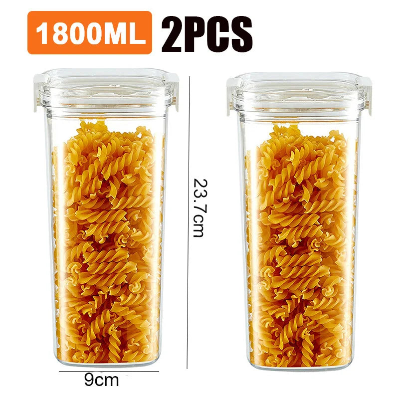 Vacuum Seal Container Coffee Beans Sealed Tank Electric Vacuum Jar Cereals Rice Storage Box Moisture-Proof Sealed Canister