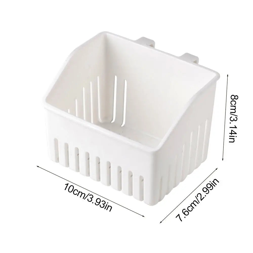 Cutlery Drying Rack Kitchen Sink Dish Rack Hanging Drainer Knife and Fork Storage Basket Expandable Cutlery Drainer