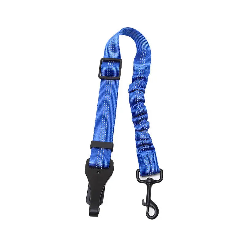 Adjustable Pet Dog Car Seat Belt Safety Leash Vehicle Belts Reflective Nylon Rope Harness Dog Accessories for Small Large Dogs