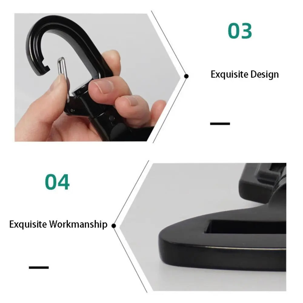 Anti-interference Pet Safety Buckle Easy to Use Sustainable Pet Travel Car Seat Hook Durable Dogs Locking Snap Seat Belts Travel