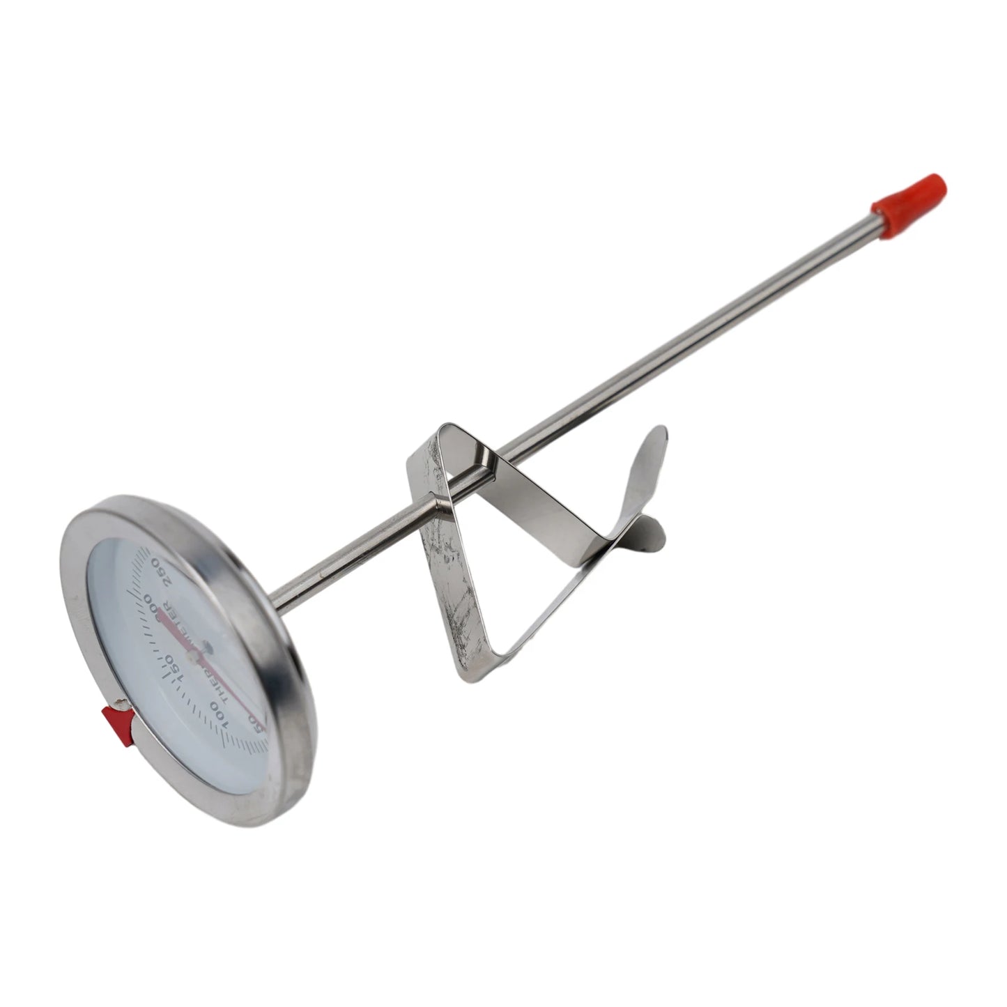 Stainless Steel Probe Thermometer Kitchen Tools Cooking Temperature Meter 0~300℃ Milk Coffee Food Meat Gauge Kitchen Gadgets