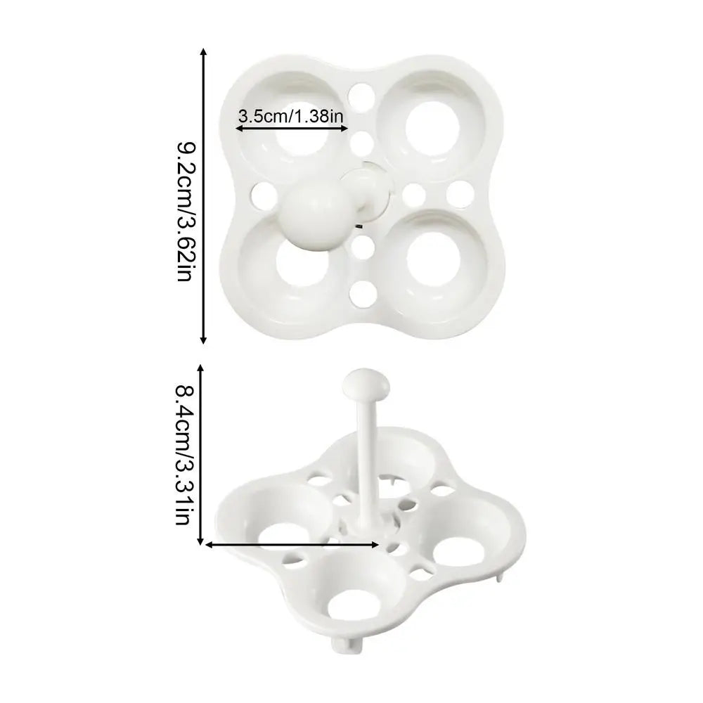 Egg Boiler Holder 4/5 Holds Egg Steamer Rack Eggs Multipurpose Steamer Rack Kitchen Accessory Holder Cooker Pot Gadget tools