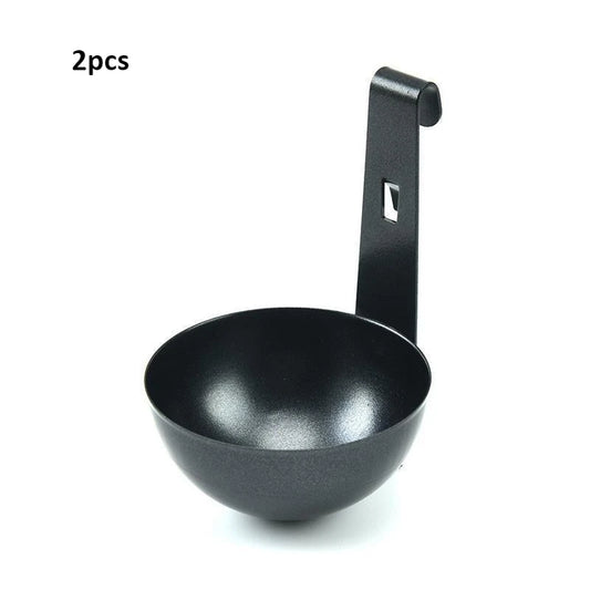 1/2pcs Poached Egg Maker Nonstick Large Egg Poachin Boiled Holder Egg Steamer Rack Eggs Cooker Kitchen Supplies Gadgets for Home