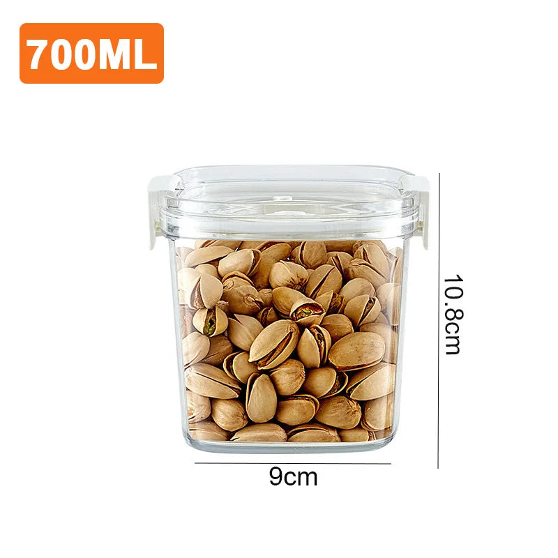 Vacuum Seal Container Coffee Beans Sealed Tank Electric Vacuum Jar Cereals Rice Storage Box Moisture-Proof Sealed Canister