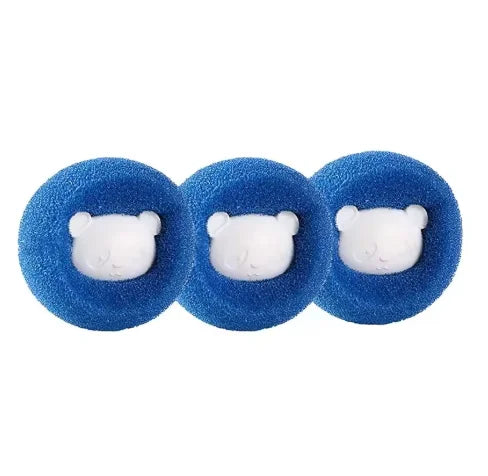 Pet Hair Remover Reusable Ball Laundry Washing Machine Filter Wool Sticker Cat Hair Remover Pet Fur Lint Catcher Home