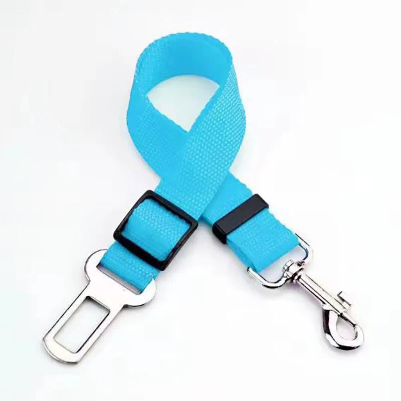 Dog seat belts hot sale pet car seat belt retractable leash dog carrier safety convenient dog leash supplies