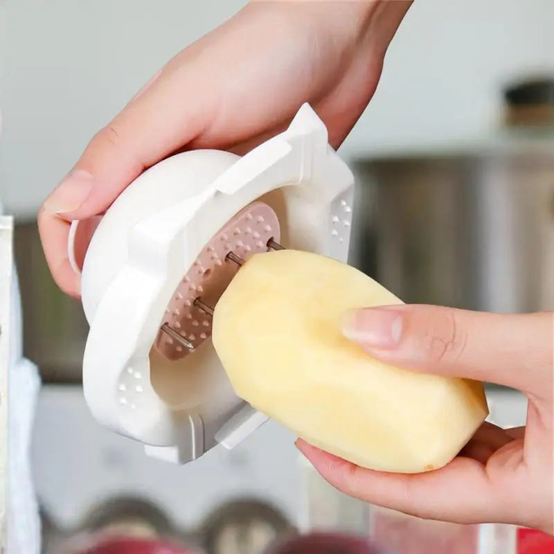 Kitchen Finger Holder Slicer Guard Food Cutting For Hand Protector Grater Vegetable Safety Slicing Guards Chopping Mandoline New
