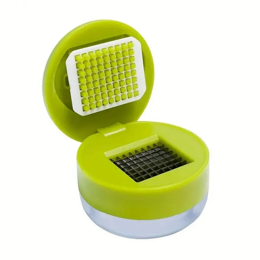 1 Manual Garlic Press & Mincer, Ginger Crusher, Kitchen Tool Vegetable Slicer, Peeler, Small Gadget, Fruit Slicer Kitchen Utensi