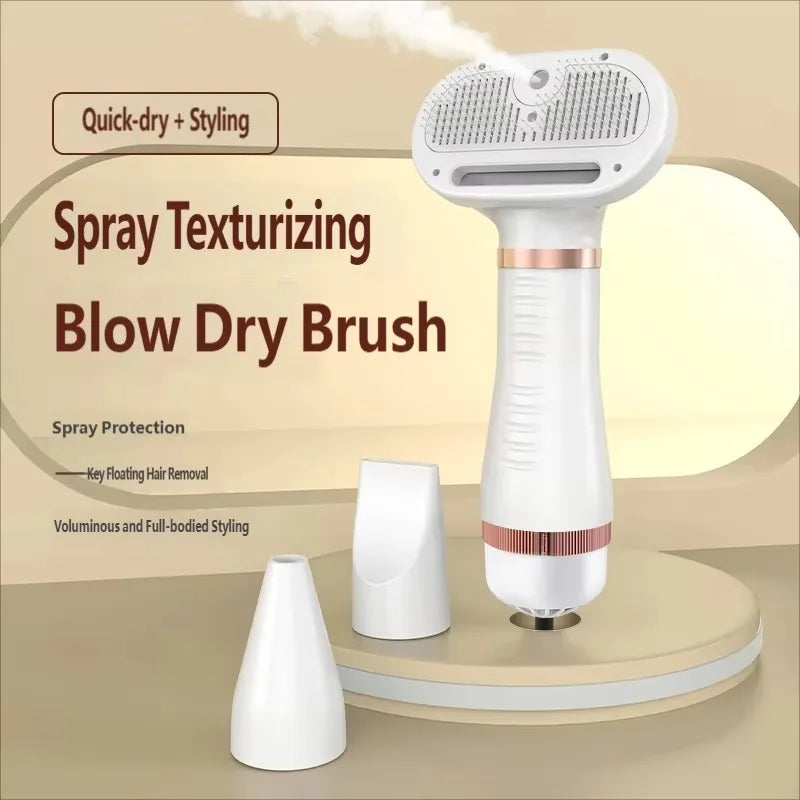 1 Piece Customization Support Pet Hair Grooming Comb Brush Massage Automatic Rechargeable Battery Simple Design Self Cleaning
