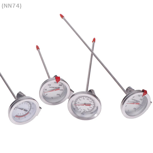 1 Pc Thermometer Kitchen Tools Probe Thermometer Milk Coffee Food Meat Gauge Stainless Steel Cooking Temperature Meter
