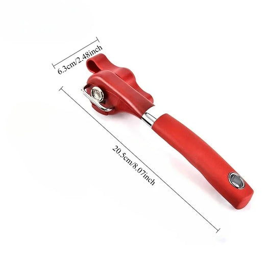 1pc Automatic Can Opener /Manual Jar Opener Tin  Touch None Sharp Edges Electric High Power Jar Tin Can Openers Kitchen Gadgets