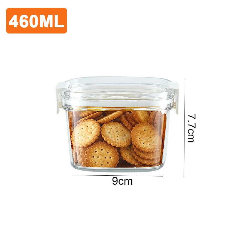 Vacuum Seal Container Coffee Beans Sealed Tank Electric Vacuum Jar Cereals Rice Storage Box Moisture-Proof Sealed Canister