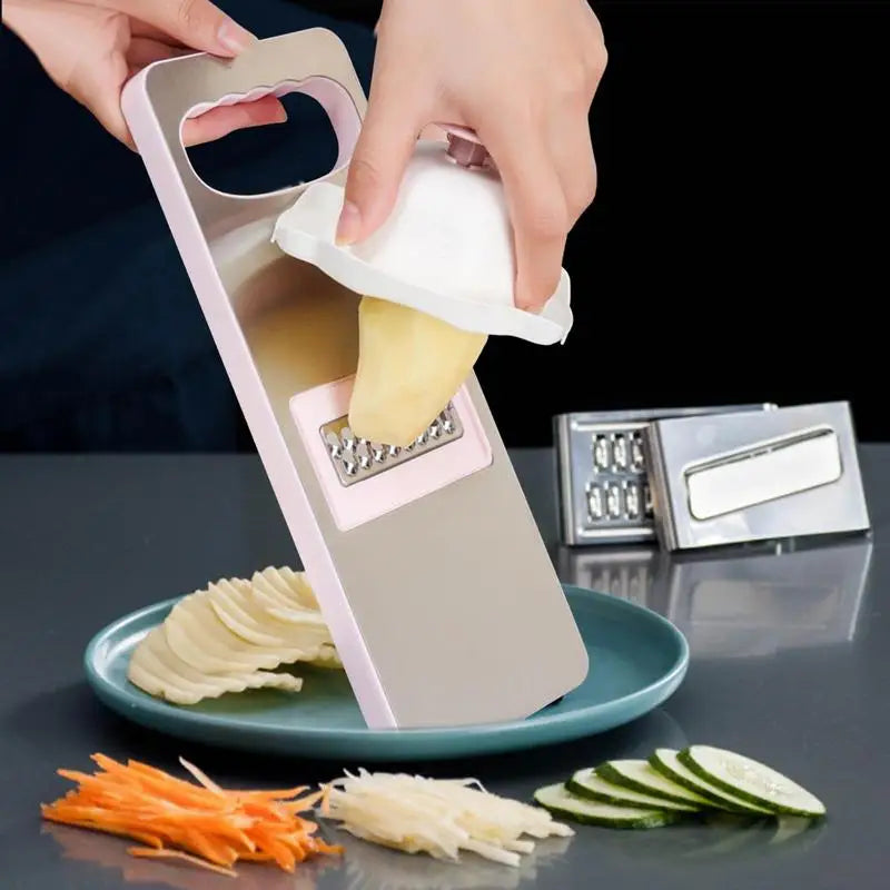 Kitchen Finger Holder Slicer Guard Food Cutting For Hand Protector Grater Vegetable Safety Slicing Guards Chopping Mandoline New