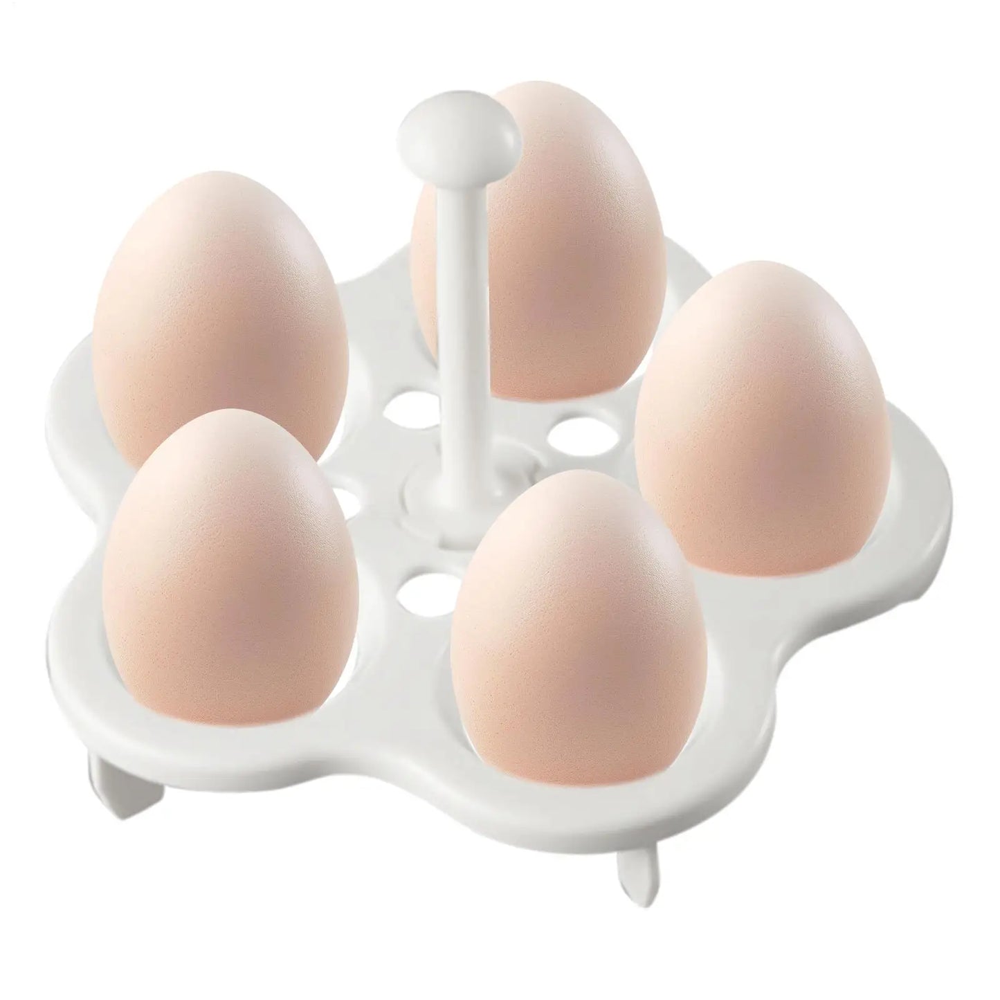 Egg Boiler Holder 4/5 Holds Egg Steamer Rack Eggs Multipurpose Steamer Rack Kitchen Accessory Holder Cooker Pot Gadget tools