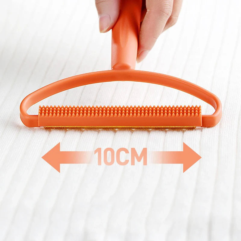 Portable Clothes Lint Roller Remover Lint Fabric Shaver Removes Pet Hair Lint Particles From Furniture Clothes Cleaning Tool