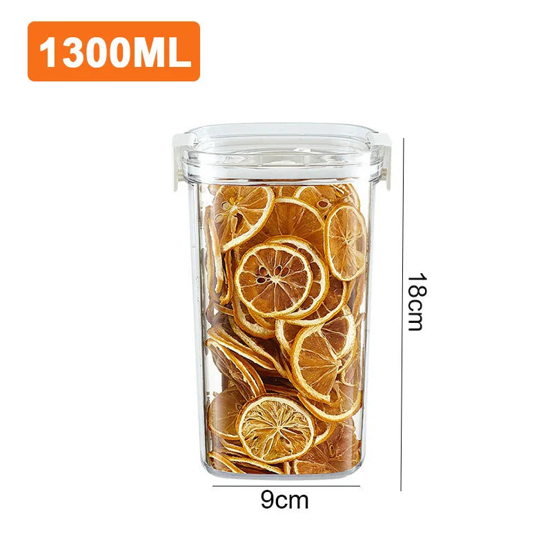 Vacuum Seal Container Coffee Beans Sealed Tank Electric Vacuum Jar Cereals Rice Storage Box Moisture-Proof Sealed Canister