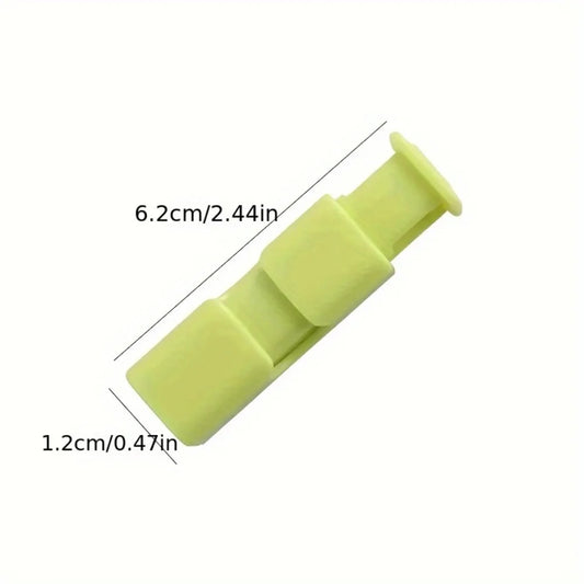 Food Bag Sealing Clips 12 Pcs Reusable Spring Loaded Bread Snack Bag Clips for Kitchen Food Fresh Keeping Storage Sealed Storage