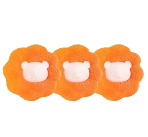 Pet Hair Remover Reusable Ball Laundry Washing Machine Filter Wool Sticker Cat Hair Remover Pet Fur Lint Catcher Home