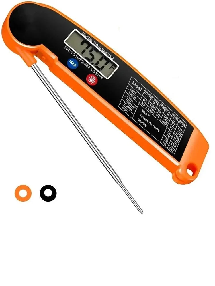 Hot Sale Digital Kitchen Food Thermometer For Meat Water Milk Cooking Food Probe BBQ Electronic Oven Thermometer Kitchen Tools