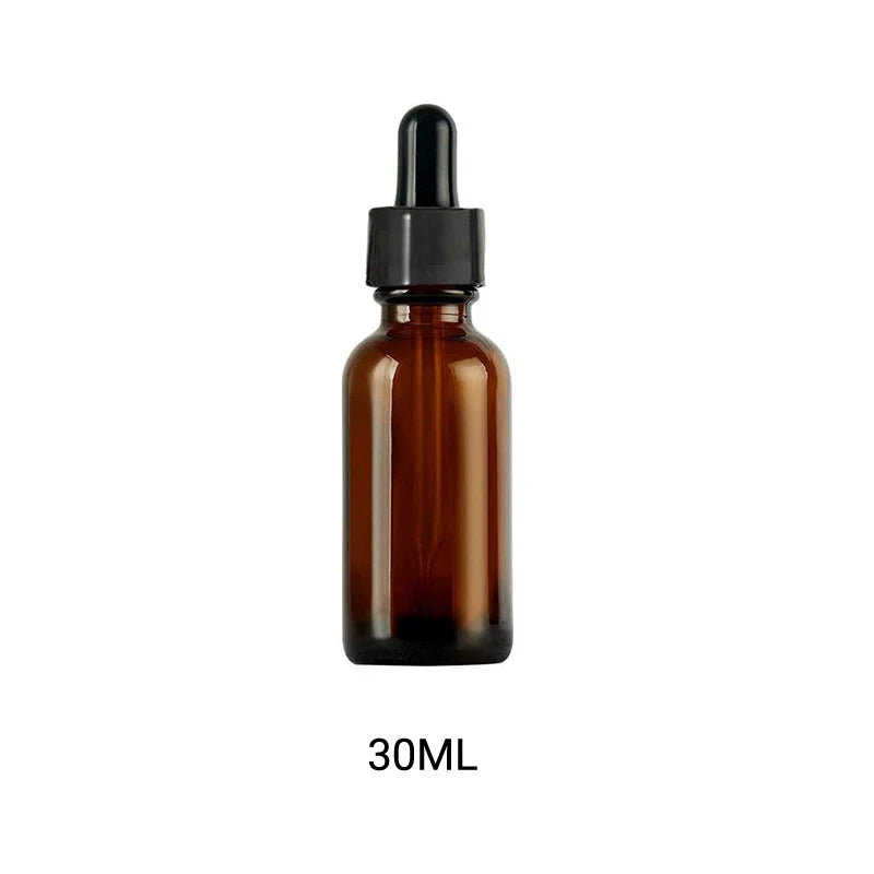 10/15/20/30/50/100/500ml Amber Glass Spray/Dropper Bottles Sprayer Trigger Aromatherapy Dispenser Roller on for Essential Oil