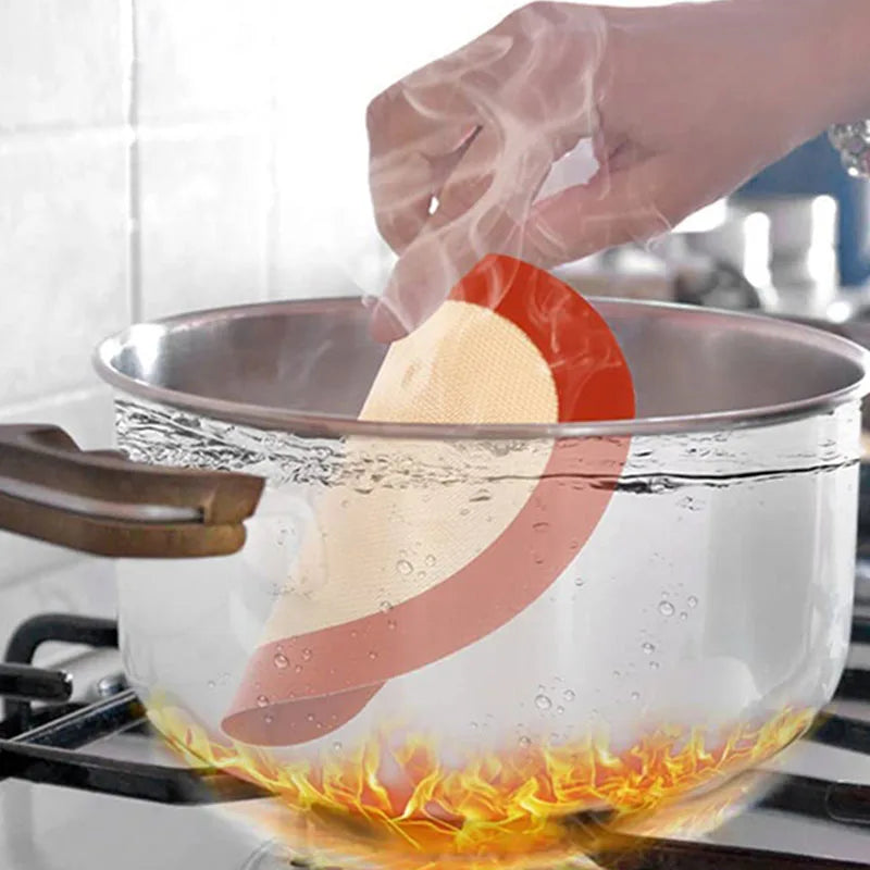 Round Silicone Baking Mat,Non-Stick Reusable Air Fryer Liner, Oven Safe Pastry Parchment Sheet for Cake Cookies Pizza Easy Clean