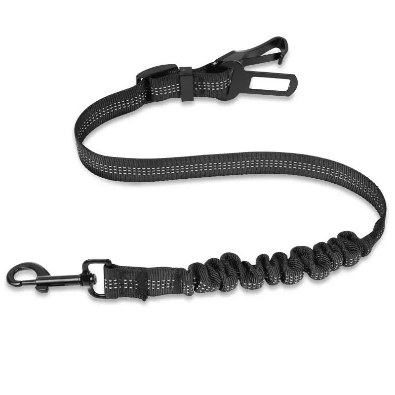 Adjustable Pet Dog Car Seat Belt Safety Leash Vehicle Belts Reflective Nylon Rope Harness Dog Accessories for Small Large Dogs