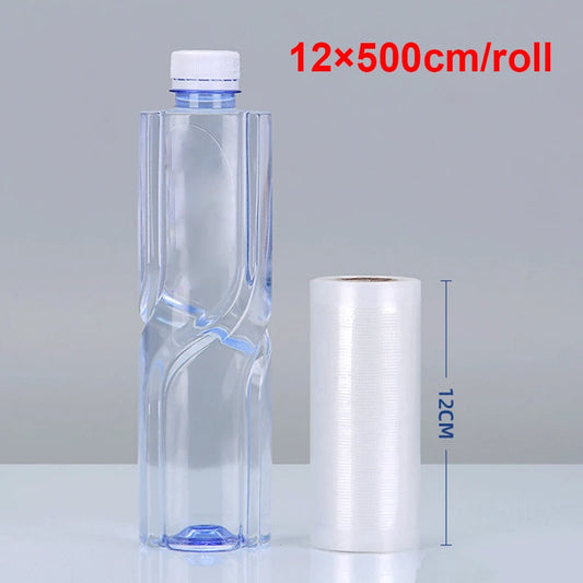 Food Vacuum Bags Sealer Storage Packaging Bags for Kitchen Vacuum Seal Keep Food Fresh BPA-Free 5 Size Vacuum Sealing Rolls Bags