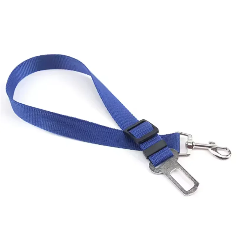 Dog seat belts hot sale pet car seat belt retractable leash dog carrier safety convenient dog leash supplies