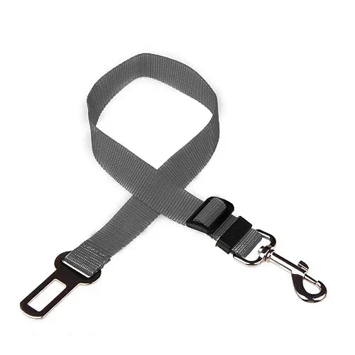 Pet Cat Dog Car Seat Belt Adjustable Pet Seat Vehicle Harness Lead Clip Safety Lever Traction Dog Collars Accessoires for Dogs