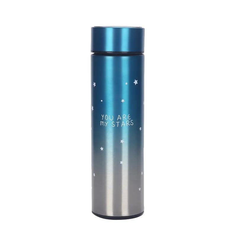 Smart Stainless Steel Thermal Bottle Display Temperature Thermal Mug  Food Thermos For Tea Water Bottle With Heating Travel Cup