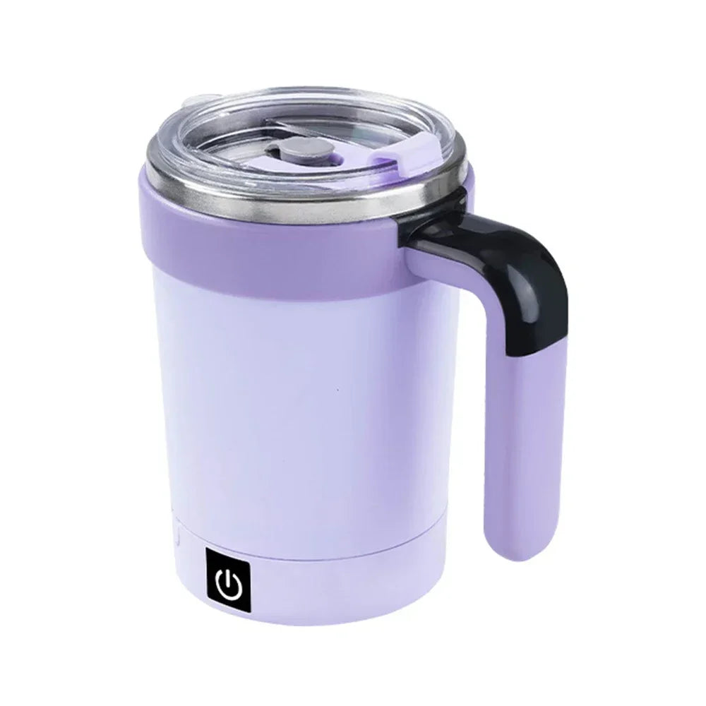 USB Automatic Detachable Coffee Cup Intelligent Temperature Measuring Rechargeable Mug Warm Coaster Magnetic Stirring Cup LIYI