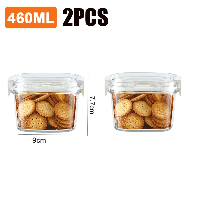 Vacuum Seal Container Coffee Beans Sealed Tank Electric Vacuum Jar Cereals Rice Storage Box Moisture-Proof Sealed Canister