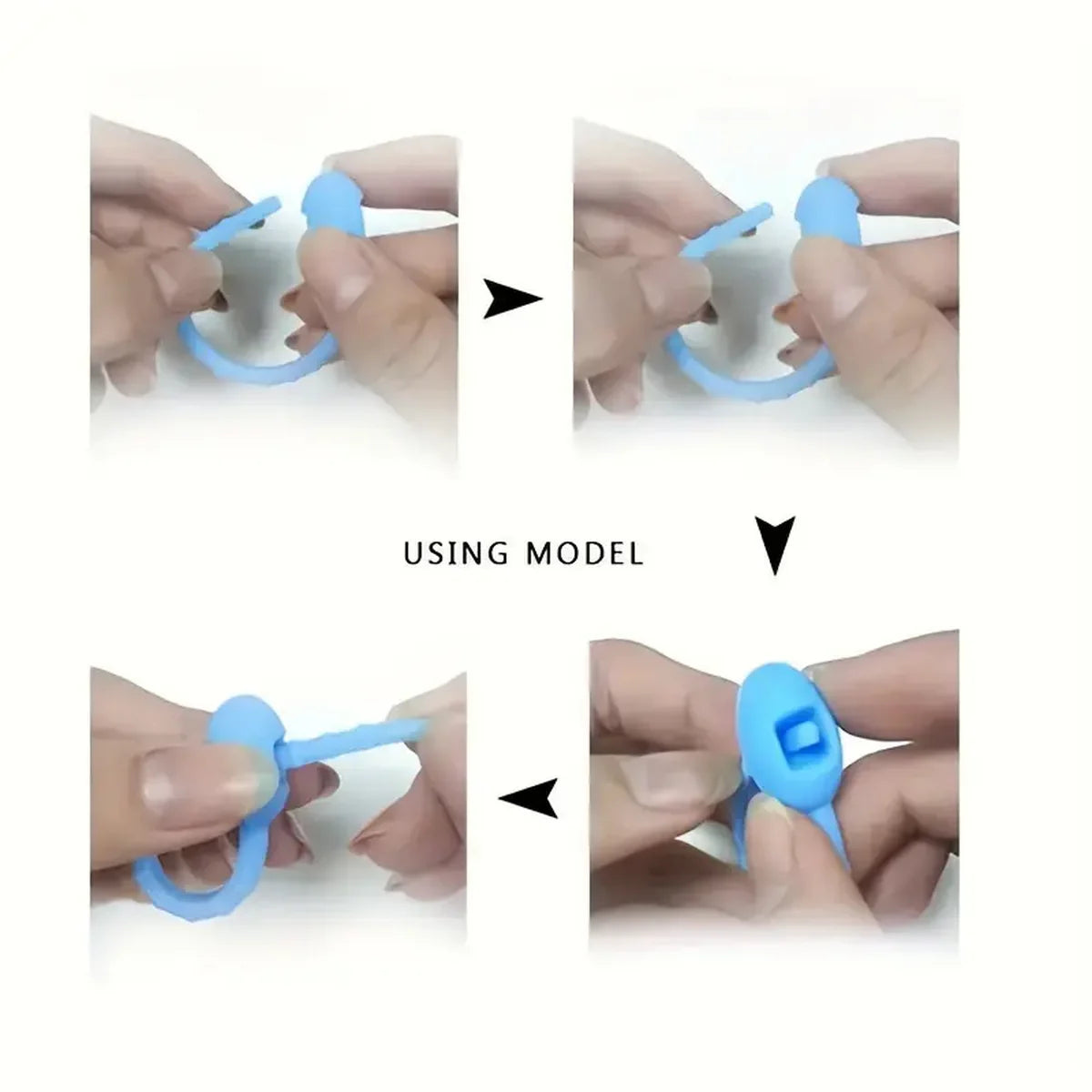 Silicone Reusable Cable Wire Organizer, Storage Holder Bag Ties Cord Management Zip Tie Twist, Multifunctional Bag Clip Food Sav