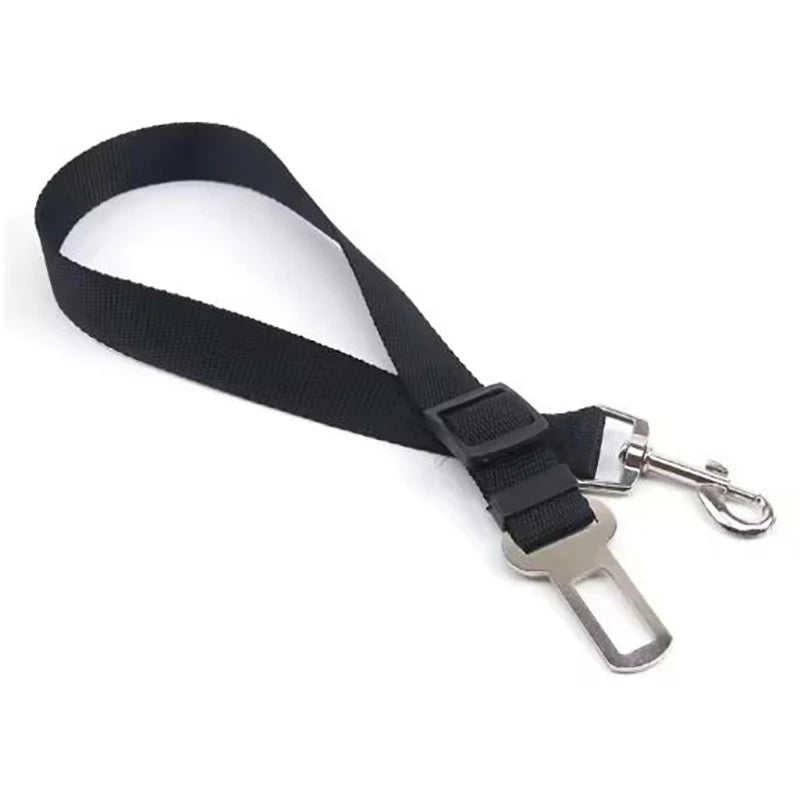 Dog seat belts hot sale pet car seat belt retractable leash dog carrier safety convenient dog leash supplies
