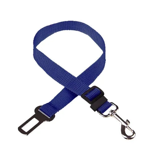 Pet Cat Dog Car Seat Belt Adjustable Pet Seat Vehicle Harness Lead Clip Safety Lever Traction Dog Collars Accessoires for Dogs