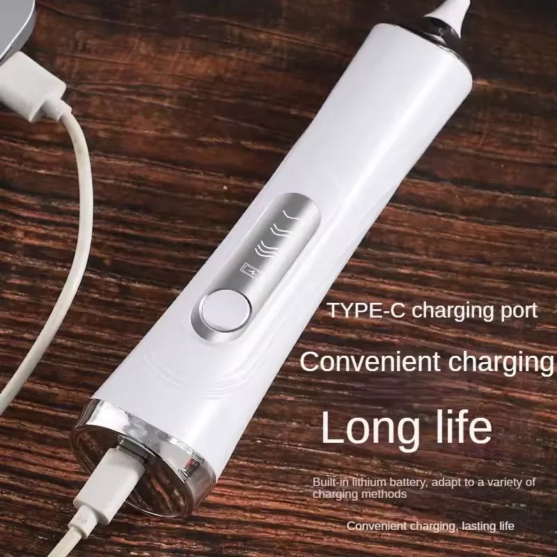 USB Electric Milk Frother Handheld Milk Coffee Machine 3-Speed Wireless Egg Beater Kitchen Mixer Multifunctional Food Mixer