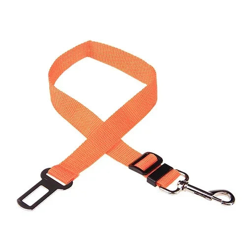 Pet Cat Dog Car Seat Belt Adjustable Pet Seat Vehicle Harness Lead Clip Safety Lever Traction Dog Collars Accessoires for Dogs