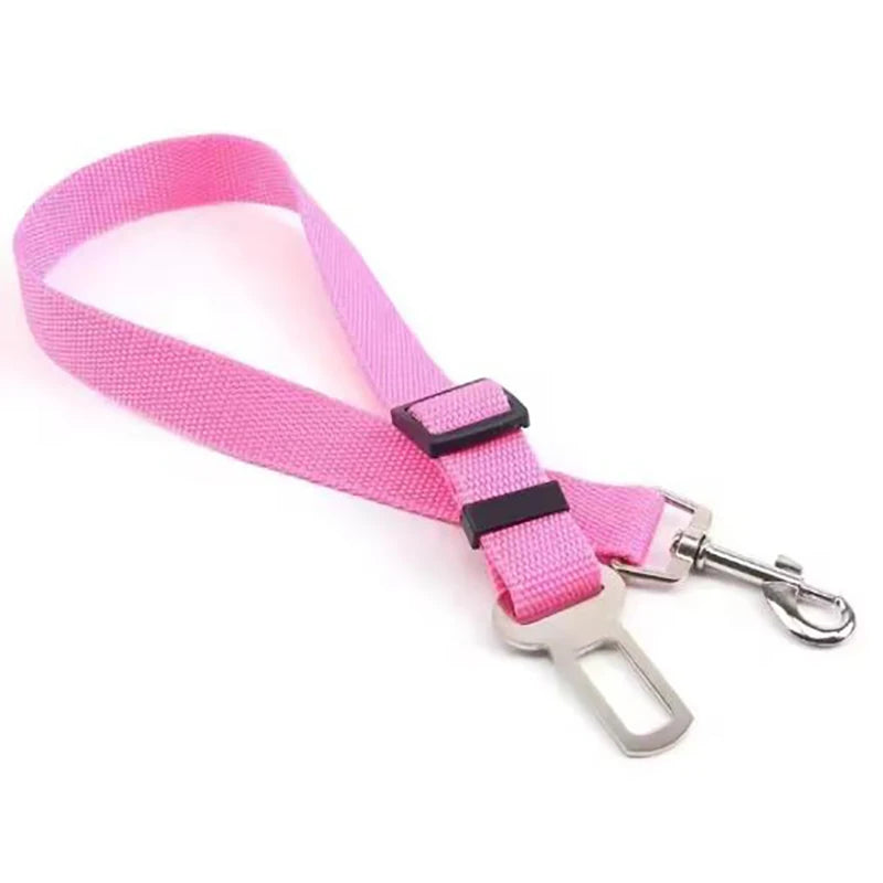 Dog seat belts hot sale pet car seat belt retractable leash dog carrier safety convenient dog leash supplies