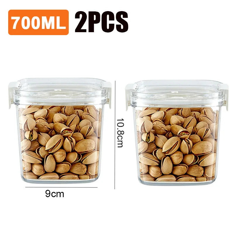 Vacuum Seal Container Coffee Beans Sealed Tank Electric Vacuum Jar Cereals Rice Storage Box Moisture-Proof Sealed Canister