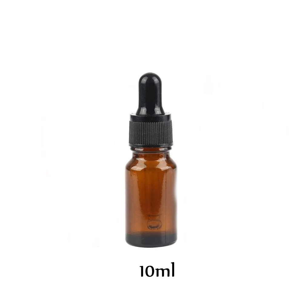 10/15/20/30/50/100/500ml Amber Glass Spray/Dropper Bottles Sprayer Trigger Aromatherapy Dispenser Roller on for Essential Oil