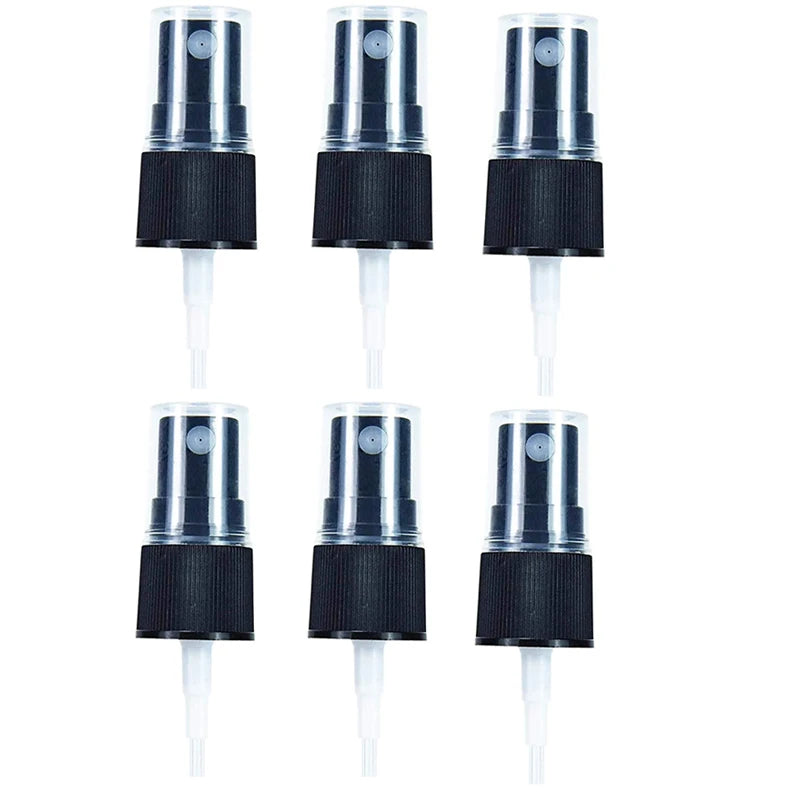 4pcs 50ml Amber Glass Spray Bottle Fine Mist Sprayer Aromatherapy Perfume Atomizer Cosmetic Container Essential Oil Dispenser
