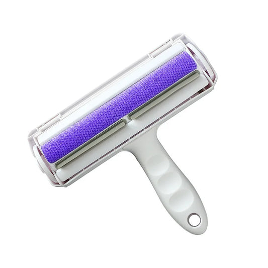 Pet Hair Remover Roller with Self-Cleaning Base Efficient Dog Cat Fur Remover Tool for Furniture Clothing Bedding Pet Supplies