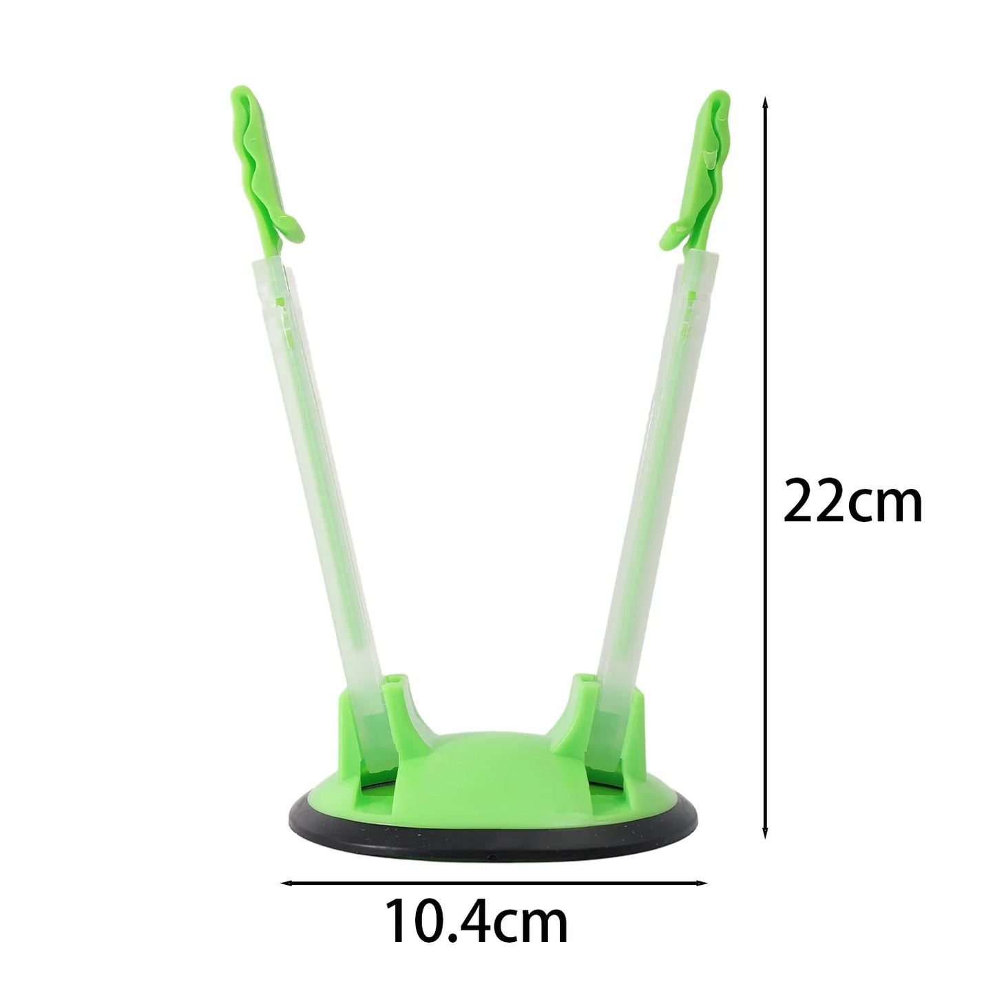 Hands Free Baggy Rack Clip Adjustable Non Slip Food Storage Bag Holder Reusable Fresh-Keeping Freezer Bag Support Kitchen Supply