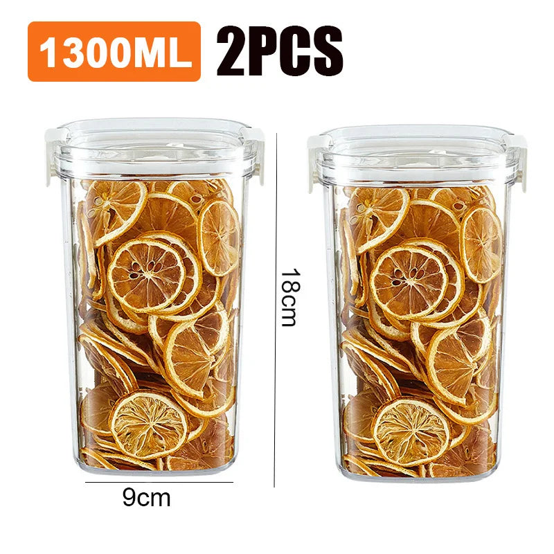 Vacuum Seal Container Coffee Beans Sealed Tank Electric Vacuum Jar Cereals Rice Storage Box Moisture-Proof Sealed Canister
