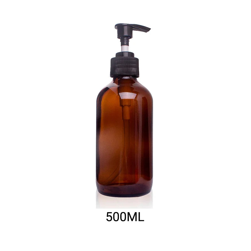 10/15/20/30/50/100/500ml Amber Glass Spray/Dropper Bottles Sprayer Trigger Aromatherapy Dispenser Roller on for Essential Oil
