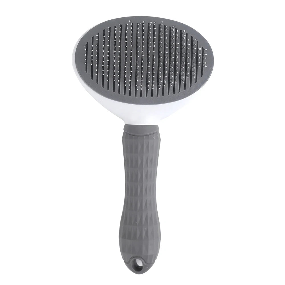 Pet Dog Brush Cat Comb Self Cleaning Pet Hair Remover For Dogs Cats Grooming Tools Pets Dematting Comb Pet Grooming Accessories