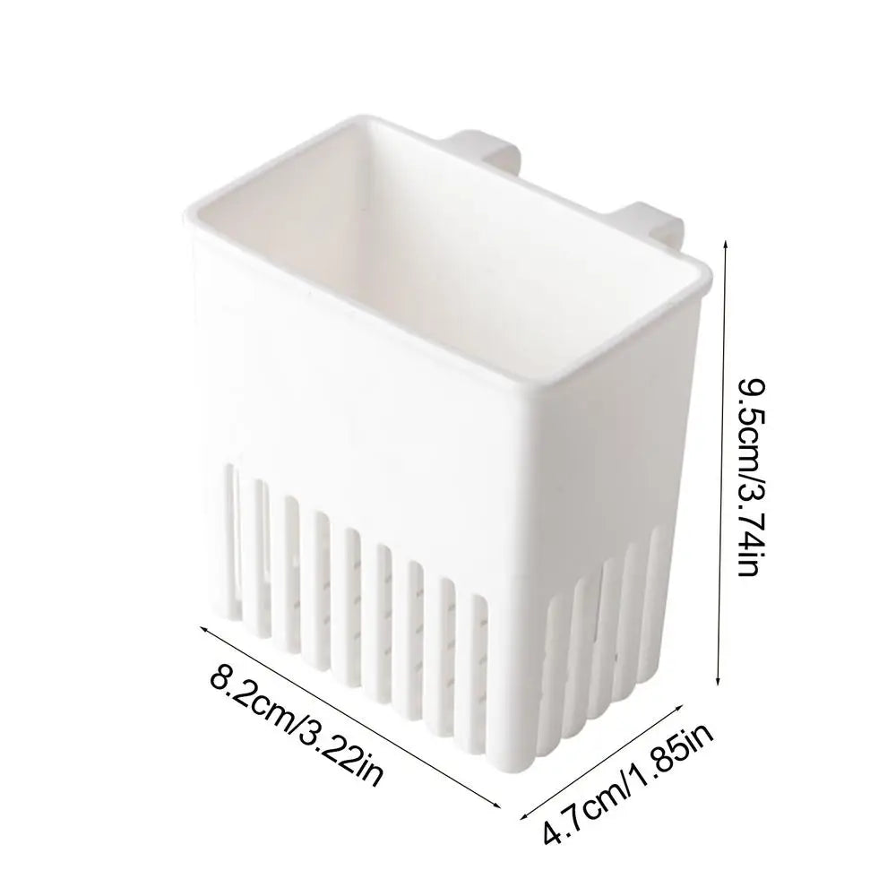 Cutlery Drying Rack Kitchen Sink Dish Rack Hanging Drainer Knife and Fork Storage Basket Expandable Cutlery Drainer