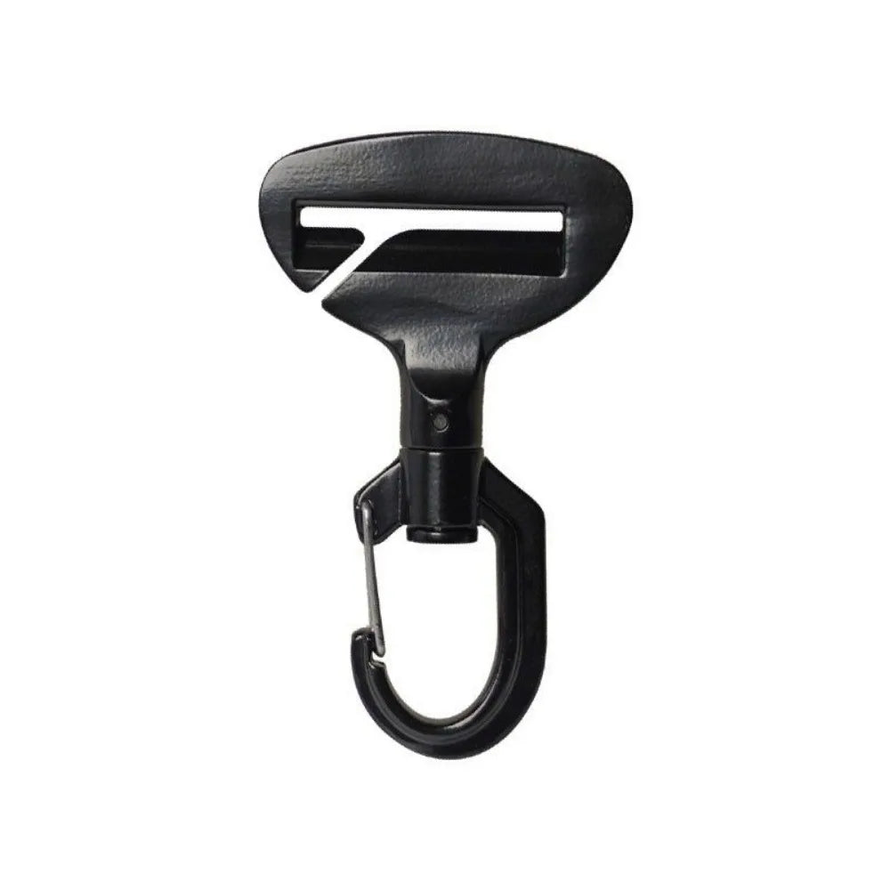 Anti-interference Pet Safety Buckle Easy to Use Sustainable Pet Travel Car Seat Hook Durable Dogs Locking Snap Seat Belts Travel