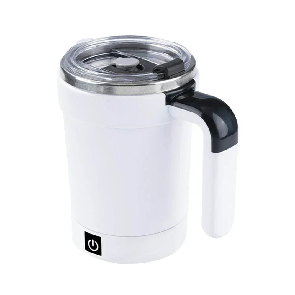 USB Automatic Detachable Coffee Cup Intelligent Temperature Measuring Rechargeable Mug Warm Coaster Magnetic Stirring Cup LIYI
