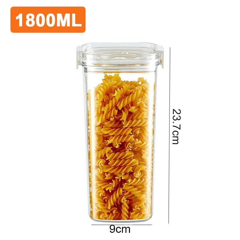 Vacuum Seal Container Coffee Beans Sealed Tank Electric Vacuum Jar Cereals Rice Storage Box Moisture-Proof Sealed Canister